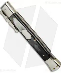 Alternative view of AGA Campolin 13" Bat Swinguard Automatic Dark Horn (5.75" Satin Bayonet)
