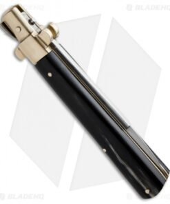 Alternative view of AGA Campolin 11" Frosolone Pick Lock Stiletto Automatic Knife Brass