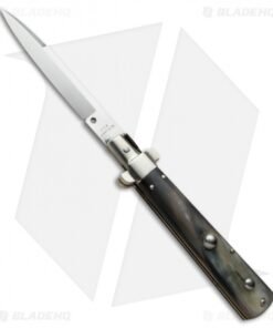 Winkler Knives Jaeger Fixed Blade Knife Maple (3.75" Black)