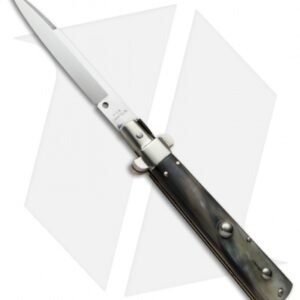 Winkler Knives Jaeger Fixed Blade Knife Maple (3.75" Black)
