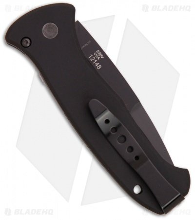 SOG Field Pup II Fixed Blade Knife (4.75" Black) FP-6 - Image 2