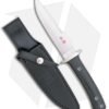 Al Mar Shiva Fixed Blade Knife Black Micarta (5.25" Satin) SV-BM