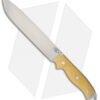 American Knife Company Denali Fixed Blade Yellow Micarta (8.5" Satin)