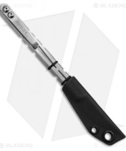 Alternative view of Amsler Knives Hurricane Razor 2.0 Fixed Blade Knife (1.375" Stonewash)