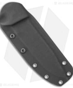 Alternative view of Anglesey Rival Hunter Fixed Blade Knife Black G-10 (6.25" Black)