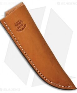 Alternative view of Anza Knives WK-4AJB Fixed Blade Knife Amber Jigged Bone (3" Satin)
