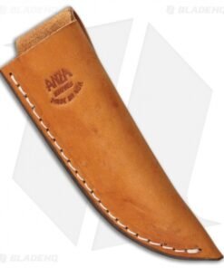 Alternative view of Anza WK-5E Fixed Blade Knife Stag Horn (3.00" Satin)