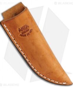 Alternative view of Anza WK-5FE Fixed Blade Knife Full Stag Horn (3.00" Satin)