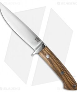 Bark River Knives Wilderness Explorer Knife Bocote (5.75" Satin)