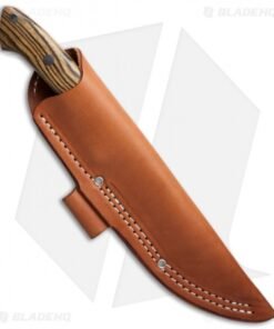 Alternative view of Bark River Knives Wilderness Explorer Knife Bocote (5.75" Satin)