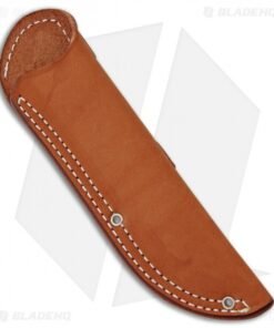 Alternative view of Bark River Camp & Trail Fixed Blade Knife Bocote Wood (5" A-2)