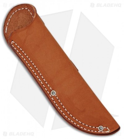 Bark River Camp & Trail Fixed Blade Knife Bocote Wood (5" A-2) - Image 2