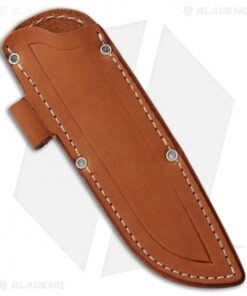 Alternative view of Bark River Fox River Fixed Blade Knife Antique Ivory Canvas Micarta (4.25" A-2)