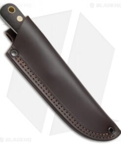Alternative view of Battle Horse Knives Woodsman Pro Fixed Blade Black Micarta (3.8" Satin) BHK