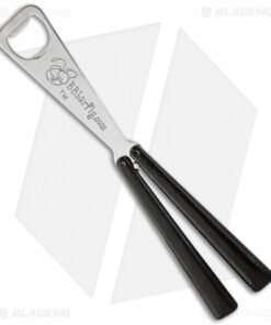 BB Barfly Bottle Opener Butterfly Trainer (Black)