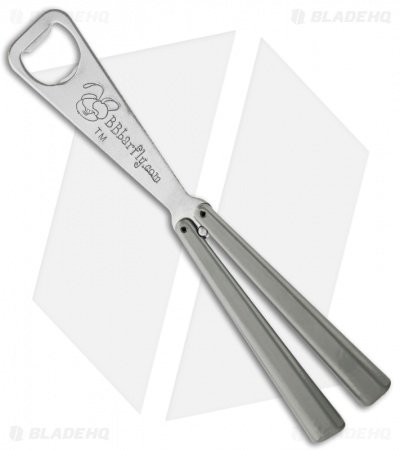 BB Barfly Bottle Opener Butterfly Trainer (Grey)