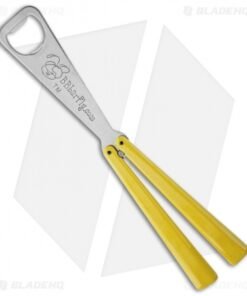 BB Barfly Bottle Opener Butterfly Trainer (Yellow)