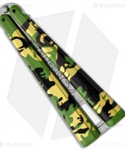 Alternative view of BB Barfly Bottle Opener Butterfly Trainer (Green Camo)