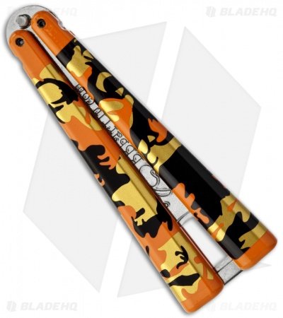 BB Barfly Bottle Opener Butterfly Trainer (Orange Camo) - Image 2