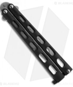 Alternative view of Bear & Son 114BTR Butterfly Knife Trainer Black (4" Dull Blade)