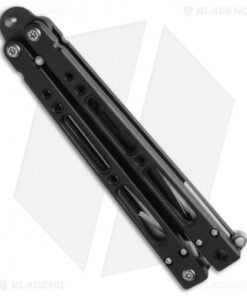 Alternative view of Bear OPS Bear Song IV Butterfly Knife Al (4.38" Black) B-400-AlBK-B