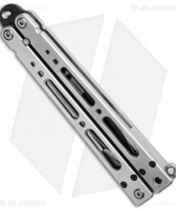 Alternative view of Bear OPS Bear Song IV Butterfly Knife Aluminum (4.38" Black) B-400-B