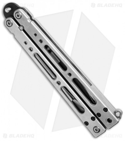 Bear OPS Bear Song IV Butterfly Knife Aluminum (4.38" Black) B-400-B - Image 2