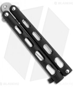 Alternative view of Bear & Son 113 Small Butterfly Knife Silver Vein (3.3" Satin)