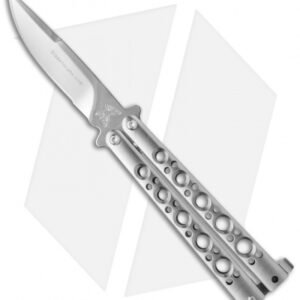Rare Vintage Benchmade 35-SPL LE Bali-Song Butterfly Knife (3.5" Satin) #26