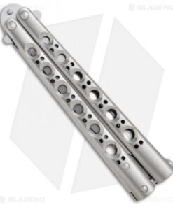 Alternative view of Benchmade 42 Balisong Knife Titanium Butterfly Knife Spring Latch (440C) BM42