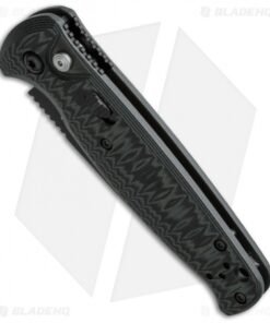 Alternative view of Benchmade CLA Compact Lite Auto Knife Green/Black (3.4" Black Serr) 4300SBK-1