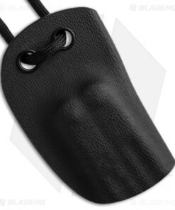 Alternative view of Linos Kydex Sheath for Benchmade 51 Balisong Series Knife w/ Neck Cord