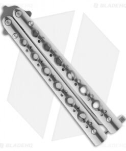 Alternative view of Benchmade 63 Bowie Balisong Butterfly Knife (4.25" Satin)