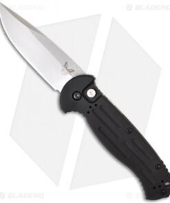 TOPS Knives 3 Bros. Fixed Blade Knife Black Canvas Micarta (2.2" Tumbled)
