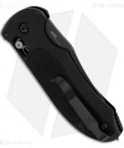 Alternative view of Benchmade 9170BK-ORG Triage Knife Orange Axis Automatic (3.58" Black)