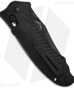 Alternative view of Benchmade 9555BK Rift Automatic Knife (3.67" Black)