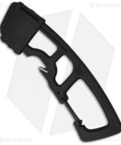 Alternative view of Benchmade Black Strap Cutter Rescue Hook w/ Carabiner 9CB-BLK