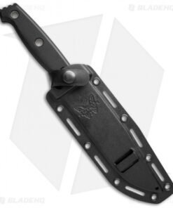 Alternative view of Benchmade Sibert Arvensis Knife Black G-10 (6.44" Black Serr) 119SBK