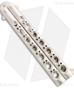 Alternative view of Rare Bali-Song USA Jody Samson Ground Weehawk Butterfly Knife w/Aluminum Handles