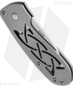 Alternative view of Benchmade Benchmite Automatic Knife (1.95" Satin) 3100