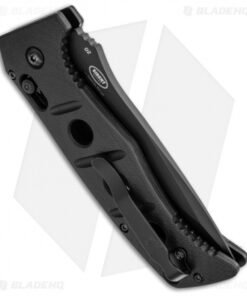 Alternative view of Benchmade 2750 Adamas Automatic Knife w/ Black Handle (3.82" Black Serr) 2750SBK
