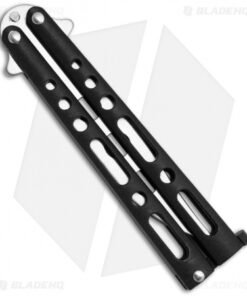 Alternative view of Benchmark Black Butterfly Trainer Knife (4.13" Dull)