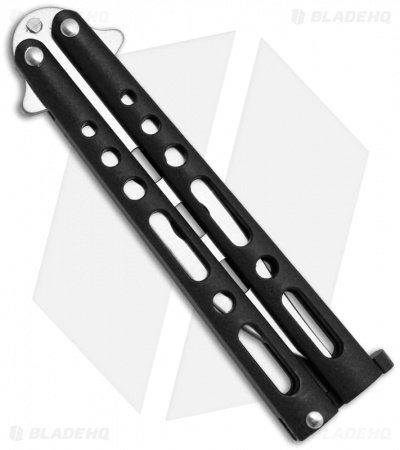 Benchmark Black Butterfly Trainer Knife (4.13" Dull) - Image 2