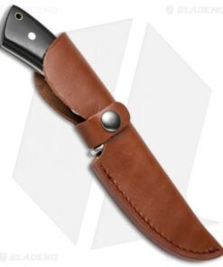 Alternative view of BlackFox Hunting Fixed Blade Knife Black Sandalwood (3.75" Satin)
