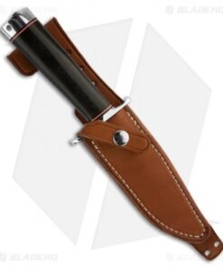 Alternative view of BlackJack Classic Model 5 Fixed Blade Knife Black Micarta (5.5" Plain)