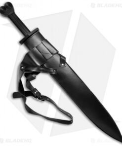 Alternative view of Boker Magnum Aegaen Sea Fixed Blade Sword (23.375" Black) 05ZS9537