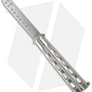 Ronin Gear Champagne Butterfly Knife Practice Trainer (4" Blade)