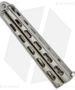 Alternative view of Ronin Gear Champagne Butterfly Knife Practice Trainer (4" Blade)