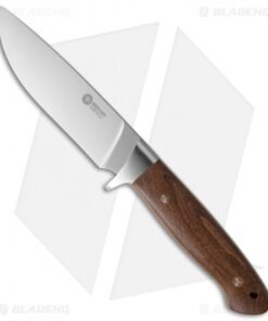 Boker Arbolito Trapper Fixed Blade Knife Guayacan Ebony (4.75" Satin) 02BA351G