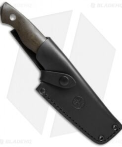 Alternative view of Boker Vox Field Butcher Fixed Blade Knife Micarta (5.375" Stonewash)